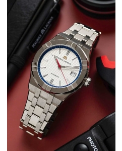 Купить Швейцарские механические наручные часы Maurice Lacroix AI6007-SS00F-130-A  в E-mobi