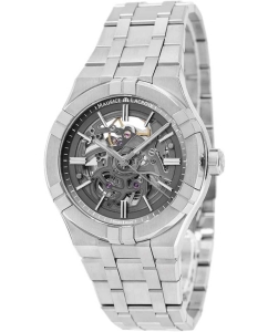 Купить Швейцарские механические наручные часы Maurice Lacroix AI6008-SS002-030-1 в E-mobi