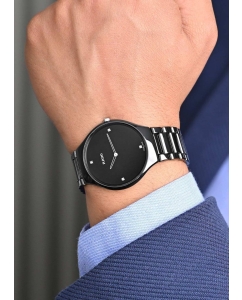 Купить Швейцарские керамические наручные часы Rado R27741712  в E-mobi