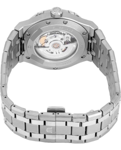 Купить Швейцарские механические титановые наручные часы Maurice Lacroix AI6008-TT032-430-1  в E-mobi