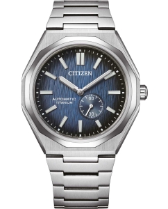 Купить Японские механические титановые наручные часы Citizen NK5020-58M в E-mobi