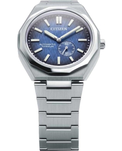 Купить Японские механические титановые наручные часы Citizen NK5020-58M  в E-mobi