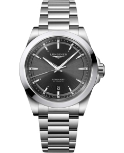 Купить Швейцарские механические наручные часы Longines L3.830.4.52.6 в E-mobi
