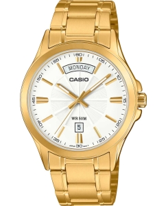 Купить Японские наручные часы Casio Collection MTP-1381GD-7A в E-mobi