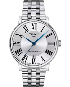 Купить Швейцарские механические наручные часы Tissot T122.407.11.033.00 в E-mobi