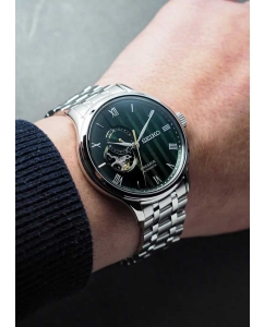 Купить Японские механические наручные часы Seiko Presage SSA463  в E-mobi