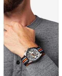 Купить Японские наручные часы Seiko SSB403 с хронографом  в E-mobi