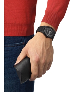 Купить Швейцарские механические наручные часы Tissot T137.907.97.201.00  в E-mobi