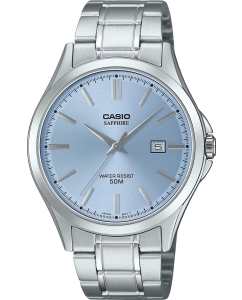 Купить Японские наручные часы Casio Collection MTS-115D-2A2 в E-mobi