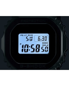 Купить Японские наручные часы Casio G-SHOCK GMW-B5000D-1C с хронографом  в E-mobi