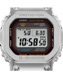 Купить Японские наручные часы Casio G-SHOCK GMW-B5000D-1C с хронографом  в E-mobi
