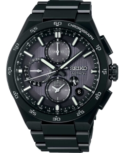 Купить Японские титановые наручные часы Seiko SSH155 с хронографом в E-mobi