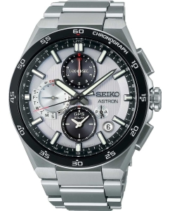 Купить Японские титановые наручные часы Seiko SSH153 с хронографом в E-mobi