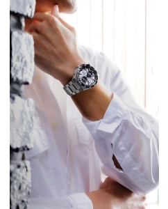 Купить Японские титановые наручные часы Seiko SSH153 с хронографом  в E-mobi