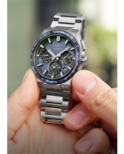 Купить Японские титановые наручные часы Seiko SSH109  в E-mobi