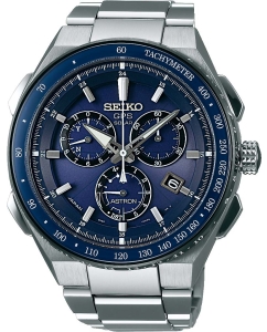 Купить Японские титановые наручные часы Seiko SSE127 с хронографом в E-mobi