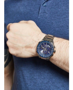 Купить Японские титановые наручные часы Seiko SSE127 с хронографом  в E-mobi