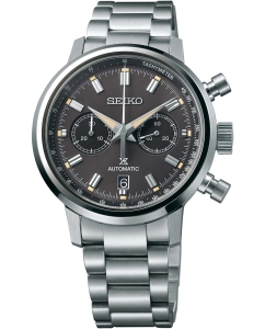 Купить Японские механические наручные часы Seiko Prospex SRQ037 с хронографом в E-mobi