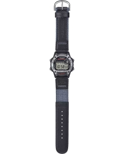Купить Японские наручные часы Casio Collection W-220HF-8A с хронографом  в E-mobi