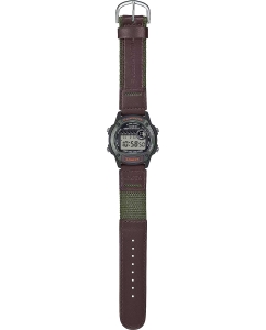 Купить Японские наручные часы Casio Collection W-220HF-3A с хронографом  в E-mobi