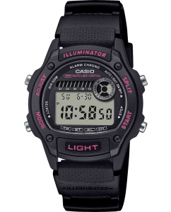 Купить Японские наручные часы Casio Collection W-220H-1A2 с хронографом в E-mobi