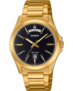 Купить Японские наручные часы Casio Collection MTP-1370G-1A в E-mobi