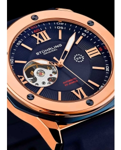 Купить Механические наручные часы Stuhrling 4018.3  в E-mobi
