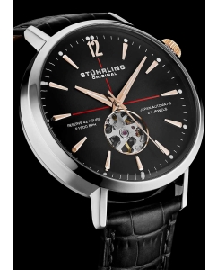 Купить Механические наручные часы Stuhrling 1021.03  в E-mobi