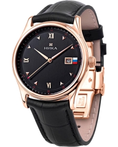 Купить Российские золотые наручные часы NIKA 1267.0.1.53A.B в E-mobi