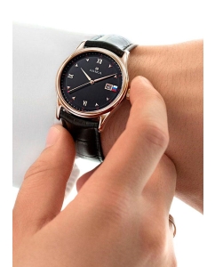 Купить Российские золотые наручные часы NIKA 1267.0.1.53A.B  в E-mobi