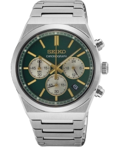 Купить Японские наручные часы Seiko SSB461 с хронографом в E-mobi