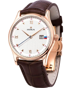 Купить Российские золотые наручные часы NIKA 1267.0.1.13A.B в E-mobi