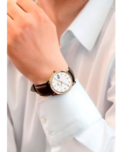 Купить Российские золотые наручные часы NIKA 1267.0.1.13A.B  в E-mobi