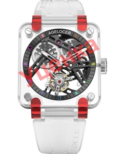 Купить Механические наручные часы AGELOCER 9201R11-ucenka  в E-mobi