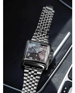 Купить Российские серебряные наручные часы NIKA 1064.0.9.51H.170 с хронографом  в E-mobi