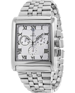 Купить Российские серебряные наручные часы NIKA 1064.0.9.21H.170 с хронографом в E-mobi