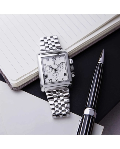 Купить Российские серебряные наручные часы NIKA 1064.0.9.21H.170 с хронографом  в E-mobi