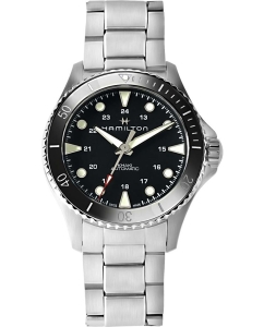 Купить Швейцарские механические керамические наручные часы Hamilton H82515130 в E-mobi