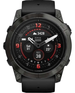 Купить Умные часы Garmin Epix Pro Gen 2 Sapphire Carbon Grey DLC Titanium 010-02804-01 в E-mobi