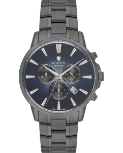 Купить Швейцарские наручные часы Wainer WA.19333-D с хронографом в E-mobi