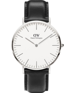 Купить Наручные часы Daniel Wellington Classic 40 Sheffield S White в E-mobi