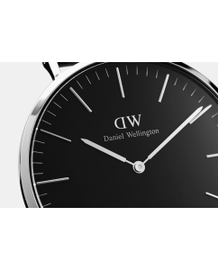 Купить Наручные часы Daniel Wellington Classic 40 Sheffield S Black  в E-mobi