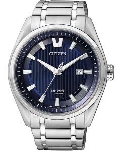 Купить Японские титановые наручные часы Citizen AW1240-57L в E-mobi