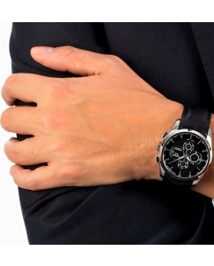 Купить Швейцарские механические наручные часы Tissot T035.627.16.051.00 с хронографом  в E-mobi