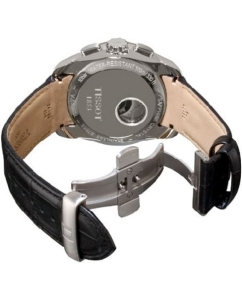 Купить Швейцарские механические наручные часы Tissot T035.627.16.051.00 с хронографом  в E-mobi