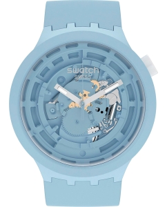 Купить Швейцарские керамические наручные часы Swatch SB03N100 в E-mobi