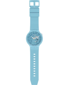 Купить Швейцарские керамические наручные часы Swatch SB03N100  в E-mobi
