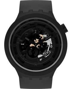 Купить Швейцарские керамические наручные часы Swatch SB03B100 в E-mobi