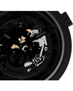 Купить Швейцарские керамические наручные часы Swatch SB03B100  в E-mobi