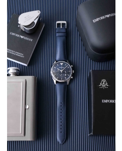 Купить Наручные часы Emporio Armani AR11018 с хронографом  в E-mobi